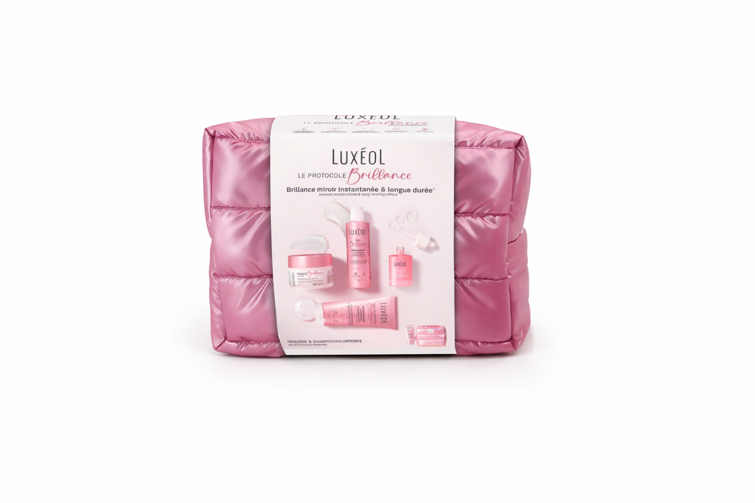 Luxéol Trousse Routine Brillance