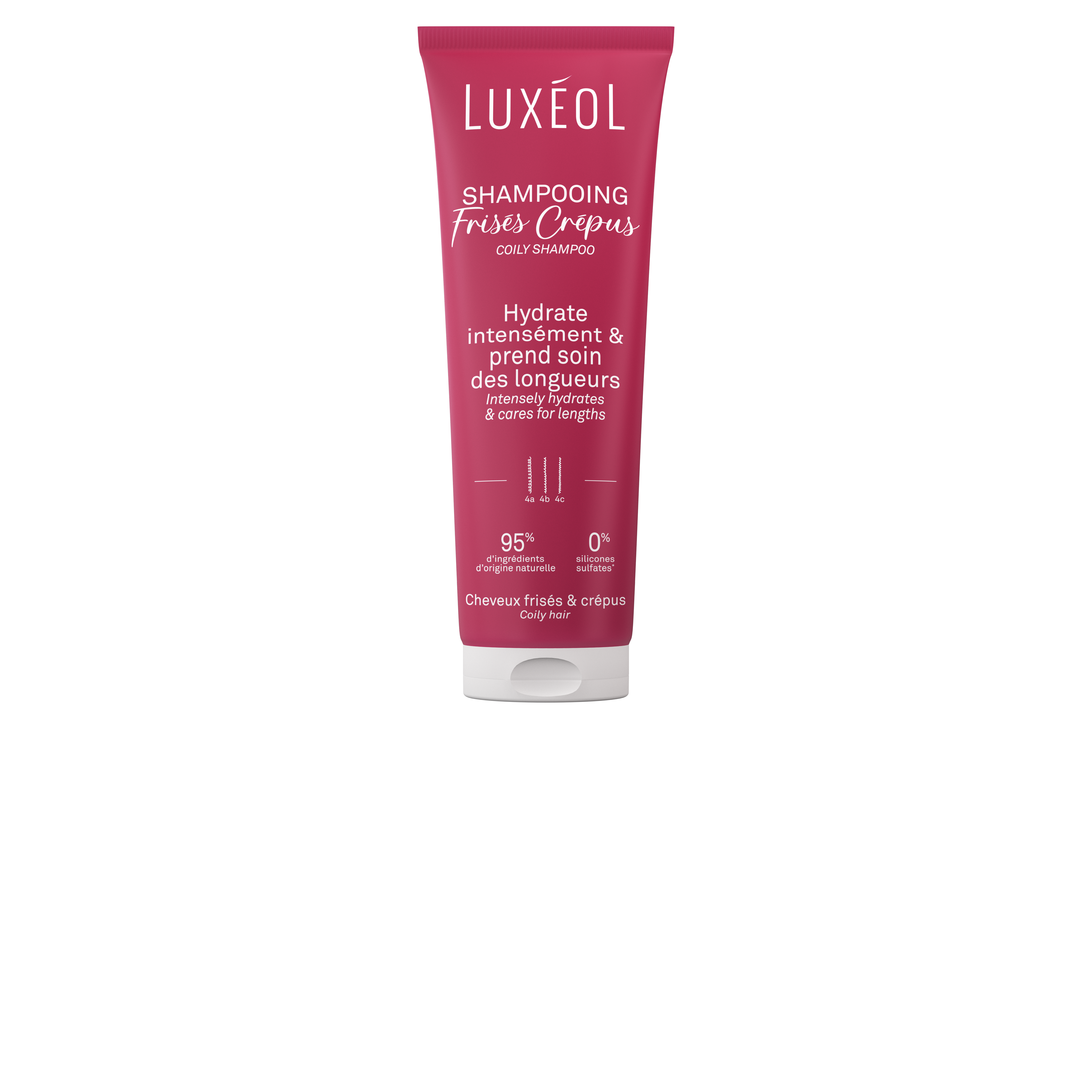 Luxeol Shampooing Frisés/Crépus