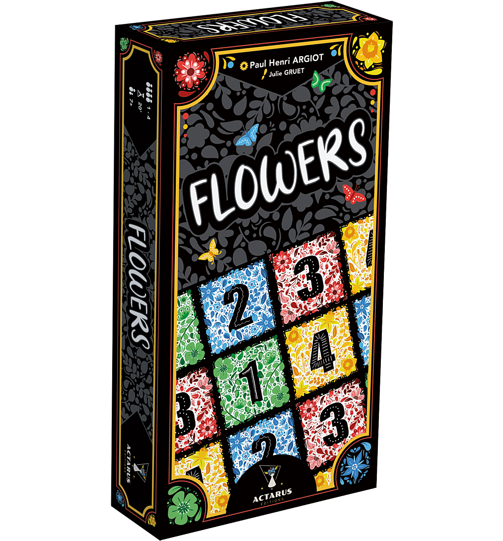 Jeu De Société Asmodee ACEFLO01FR – Stratégie et Fun en Famille - vue 8