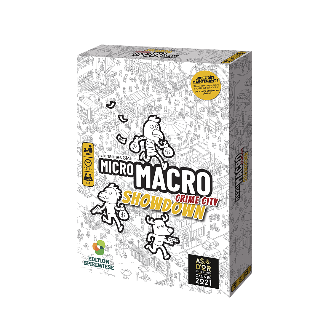 Micro Macro Crime city 4 Showdown Blackrock - vue 2