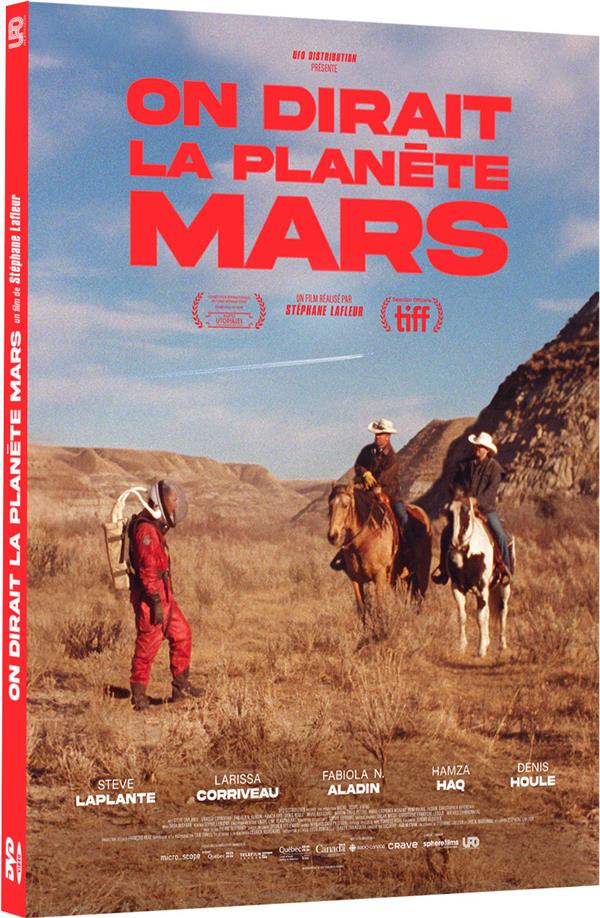 On dirait la planète Mars