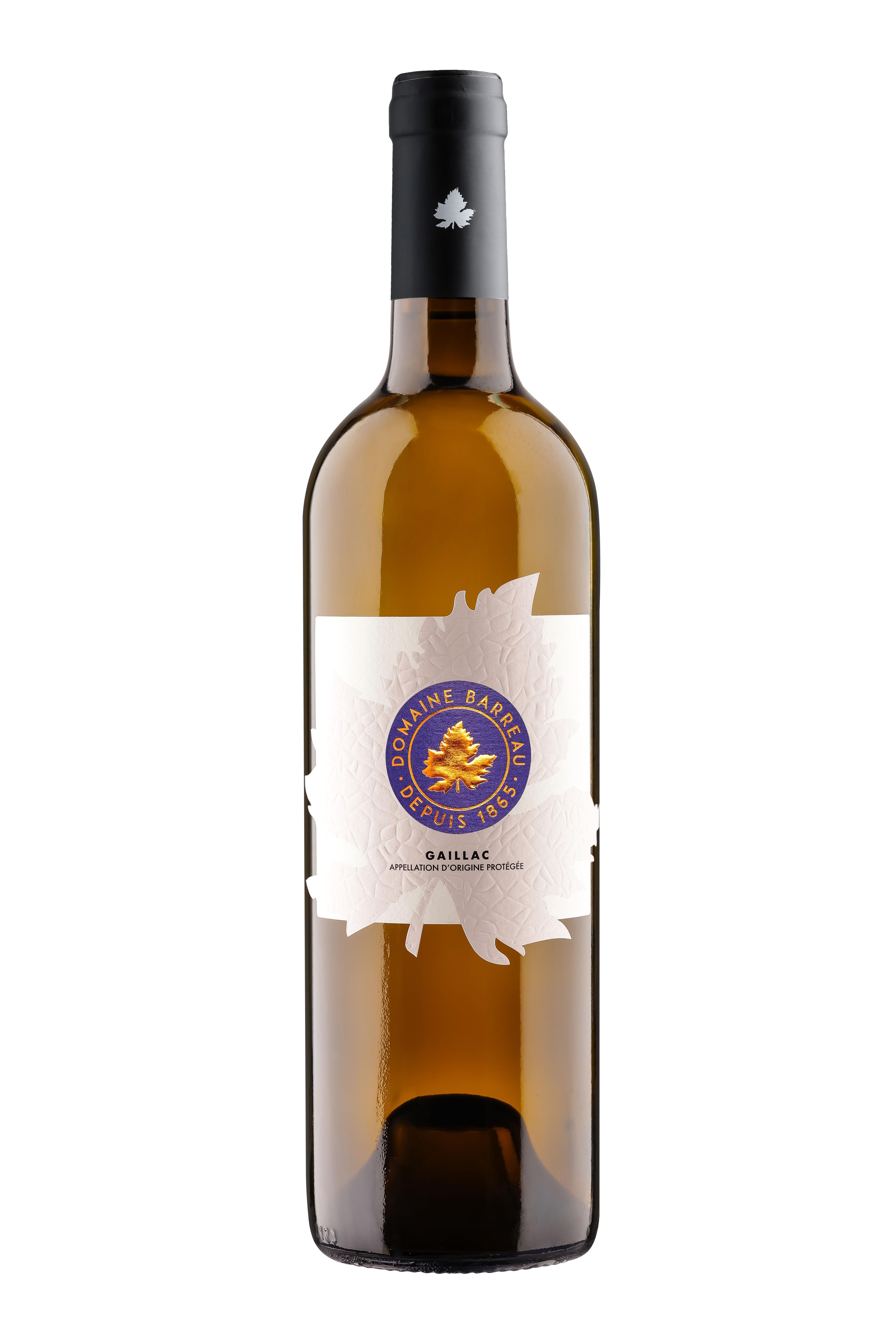 Domaine Barreau "Feuille", 2025 - Gaillac AOP - Blanc Sec - 75 cl