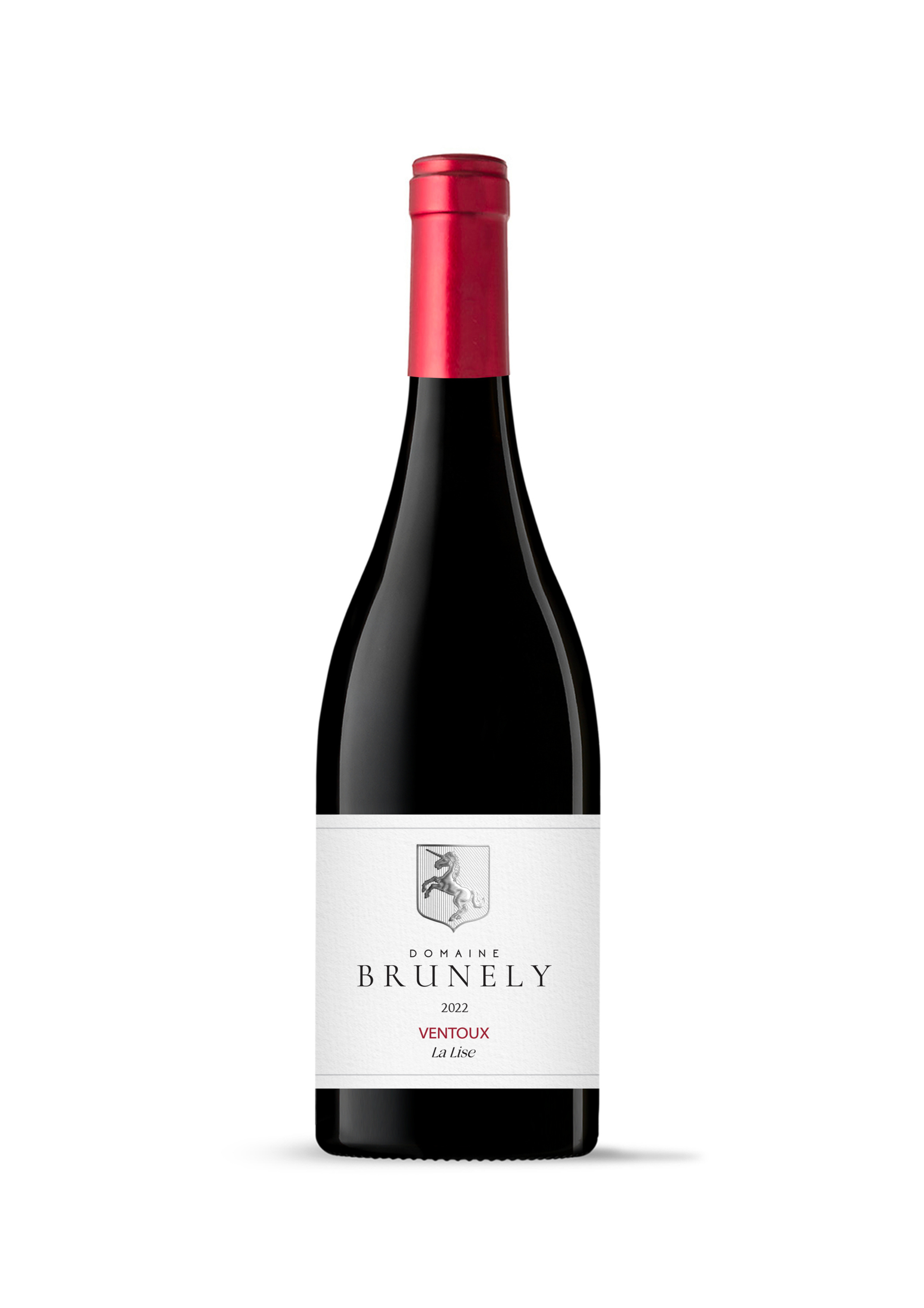 Domaine Brunely, 2021 - Ventoux AOP - Rouge - 75 cl