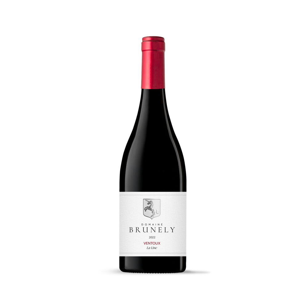 Domaine Brunely, 2021 - Ventoux AOP - Rouge - 75 cl