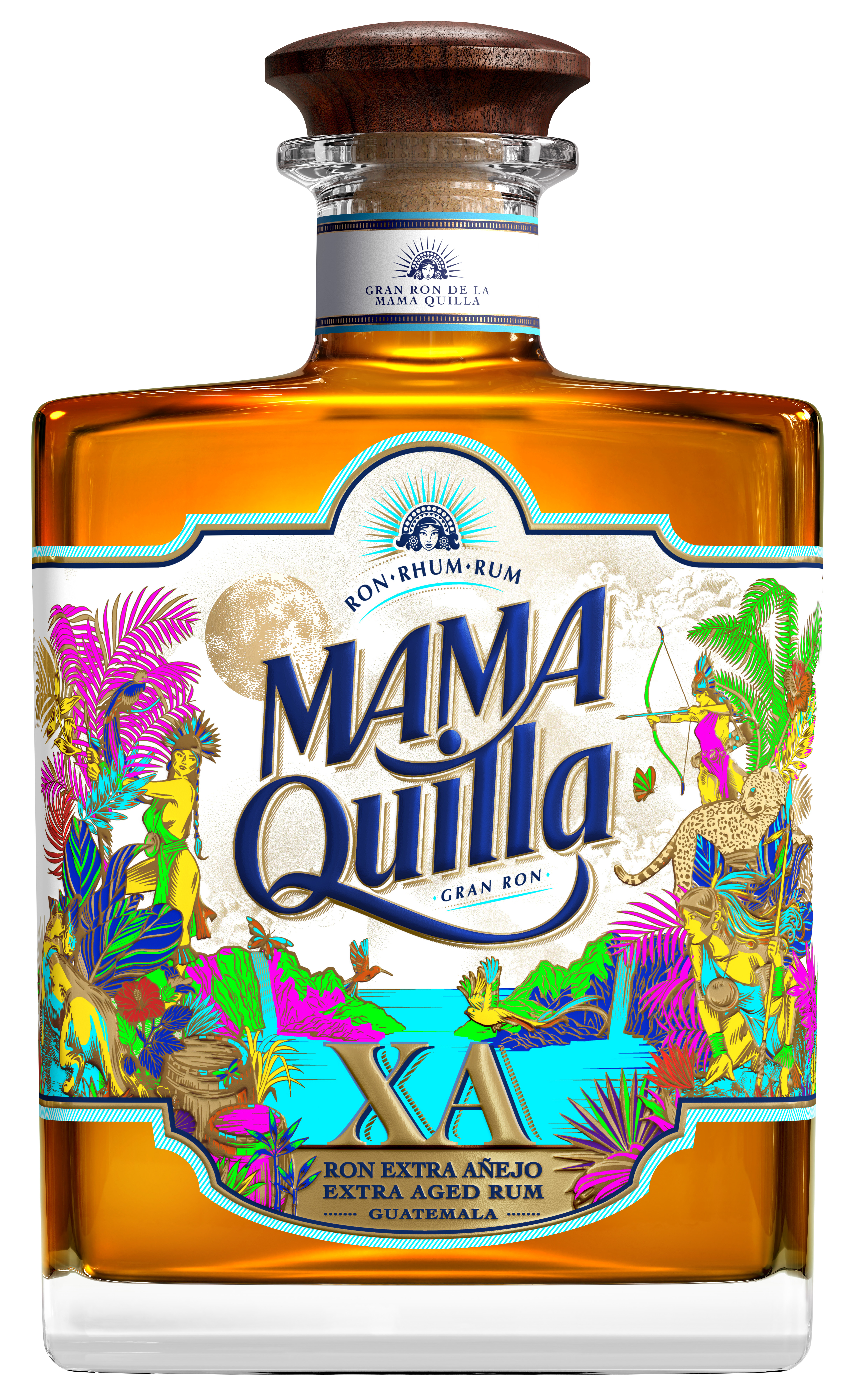 Ron Mama Quilla - France, 40 % vol. - 70 cl