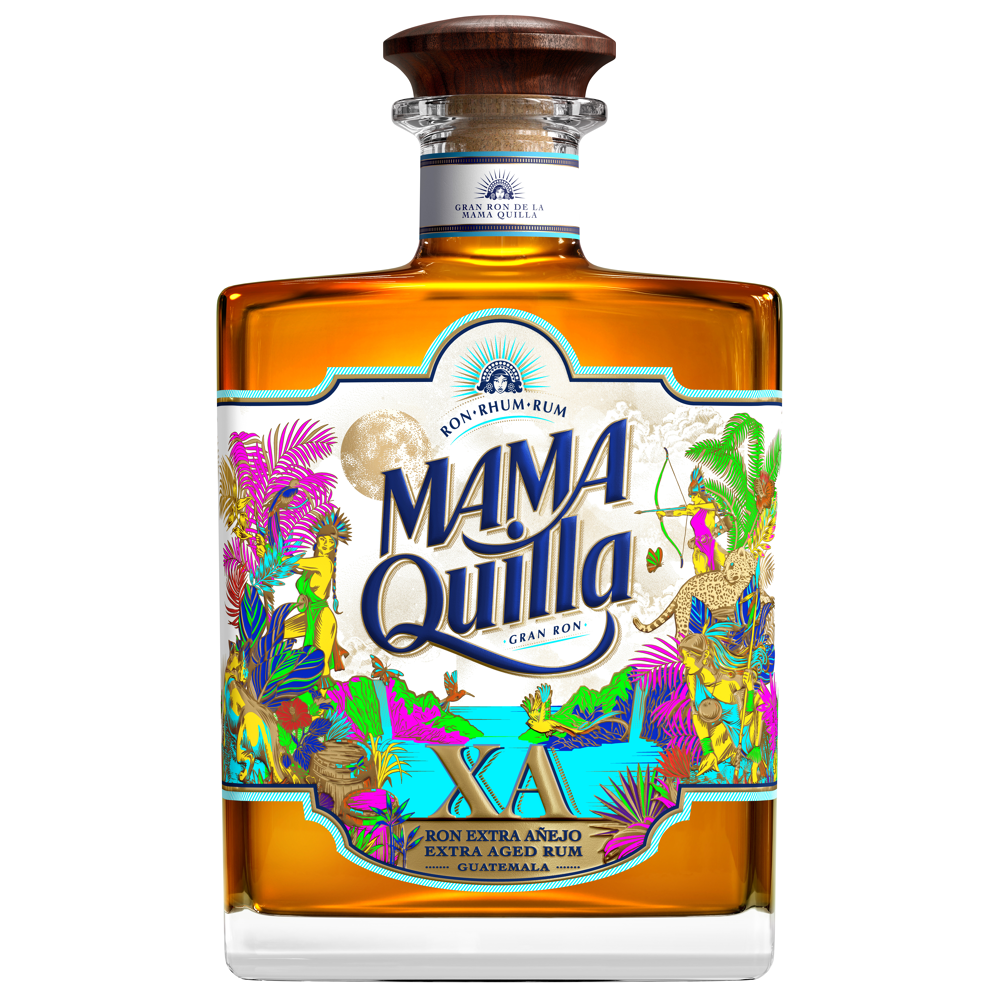 Ron Mama Quilla - France, 40 % vol. - 70 cl