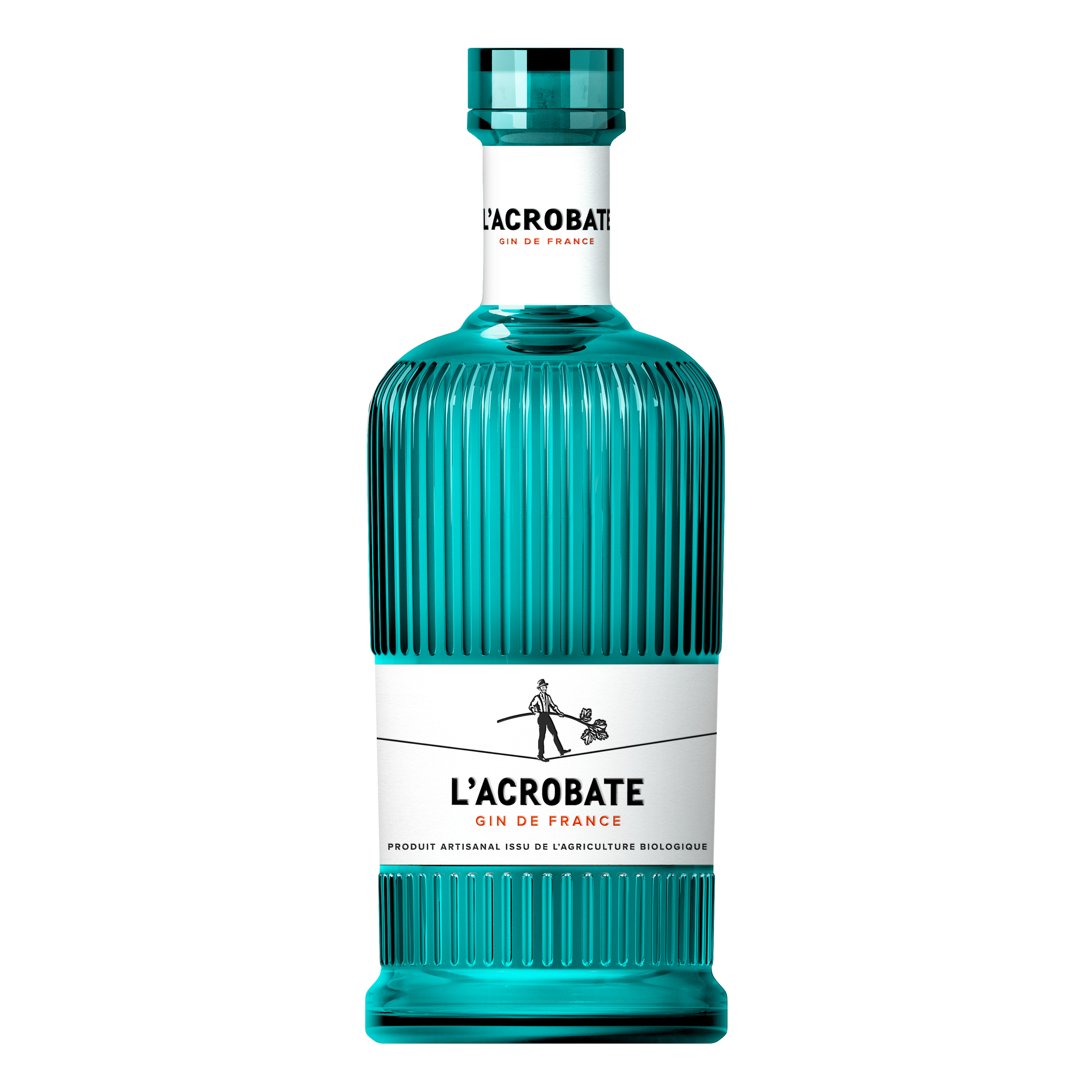 Gin L'acrobate BIO, 44 % vol. - 70 cl