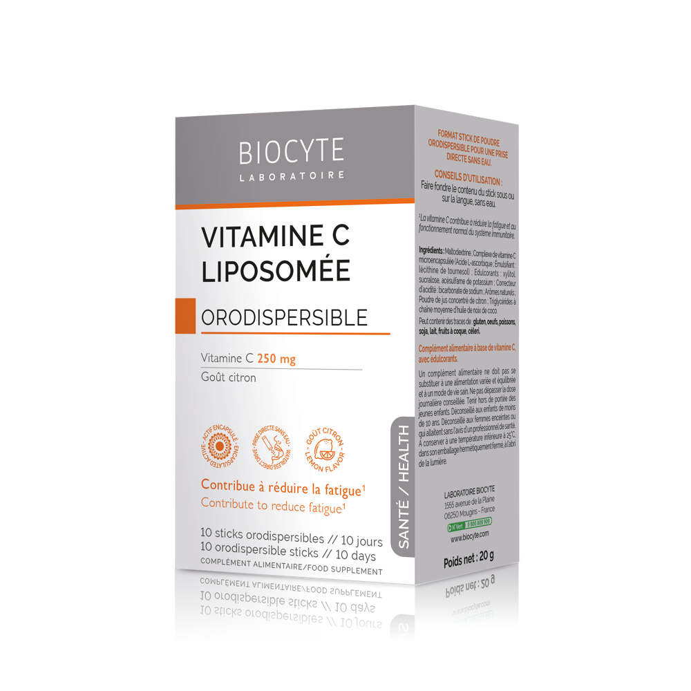 Vitamine C liposomale x10 sticks