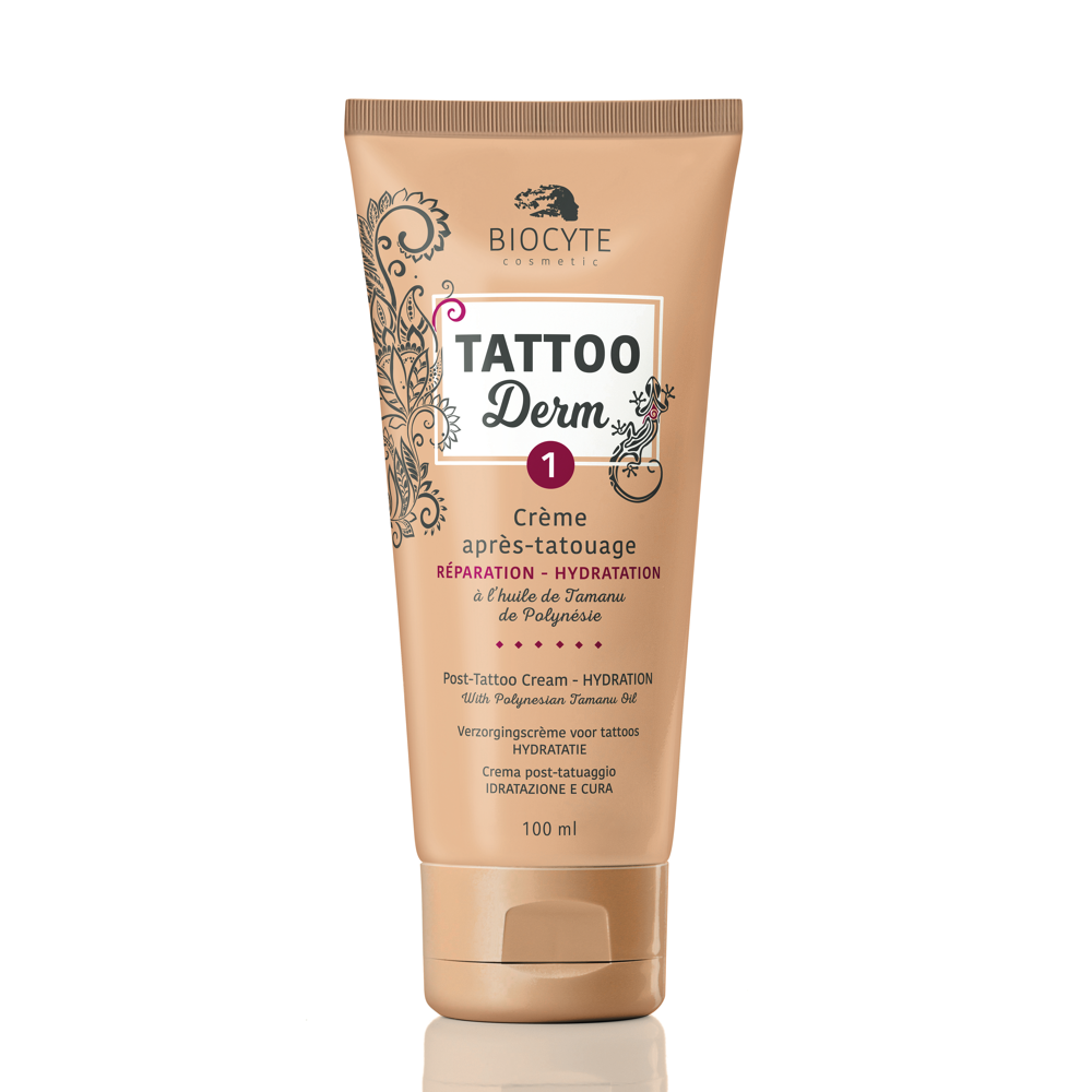Biocyte Tattoo Derm 1 Crème Après Tatouage 100ml