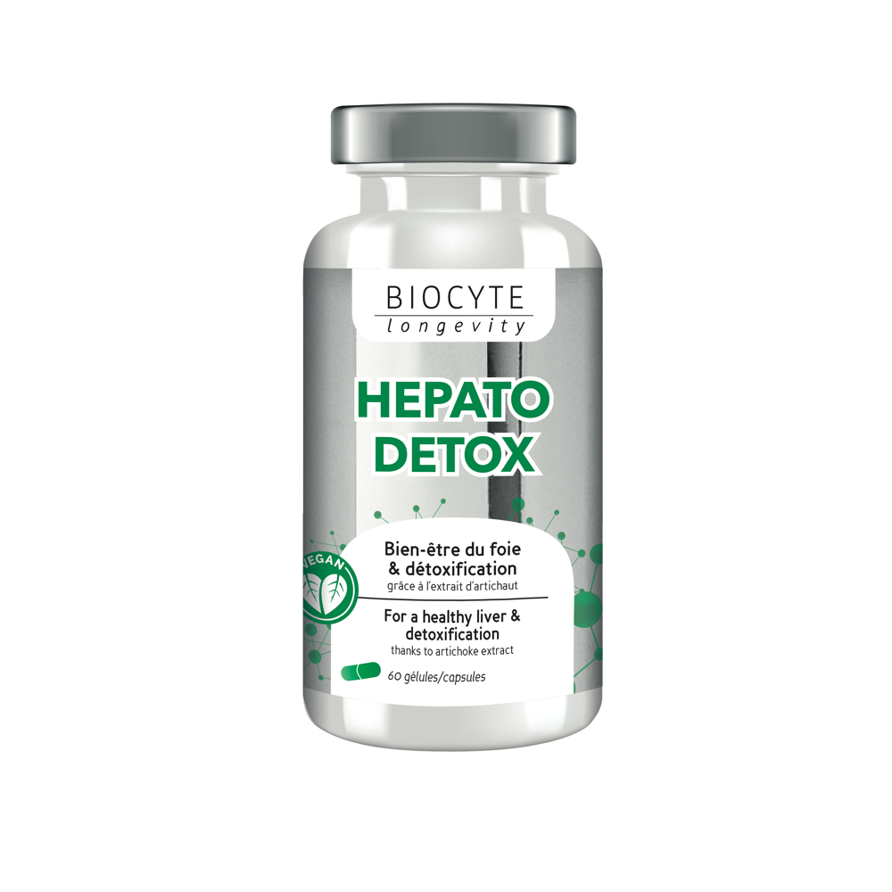 Longevity hepato detox 60 gélules