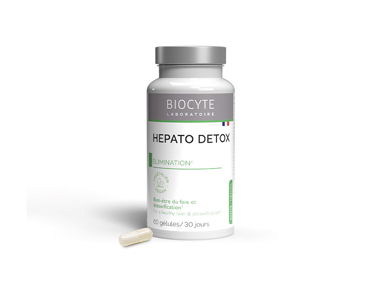 Longevity hepato detox 60 gélules