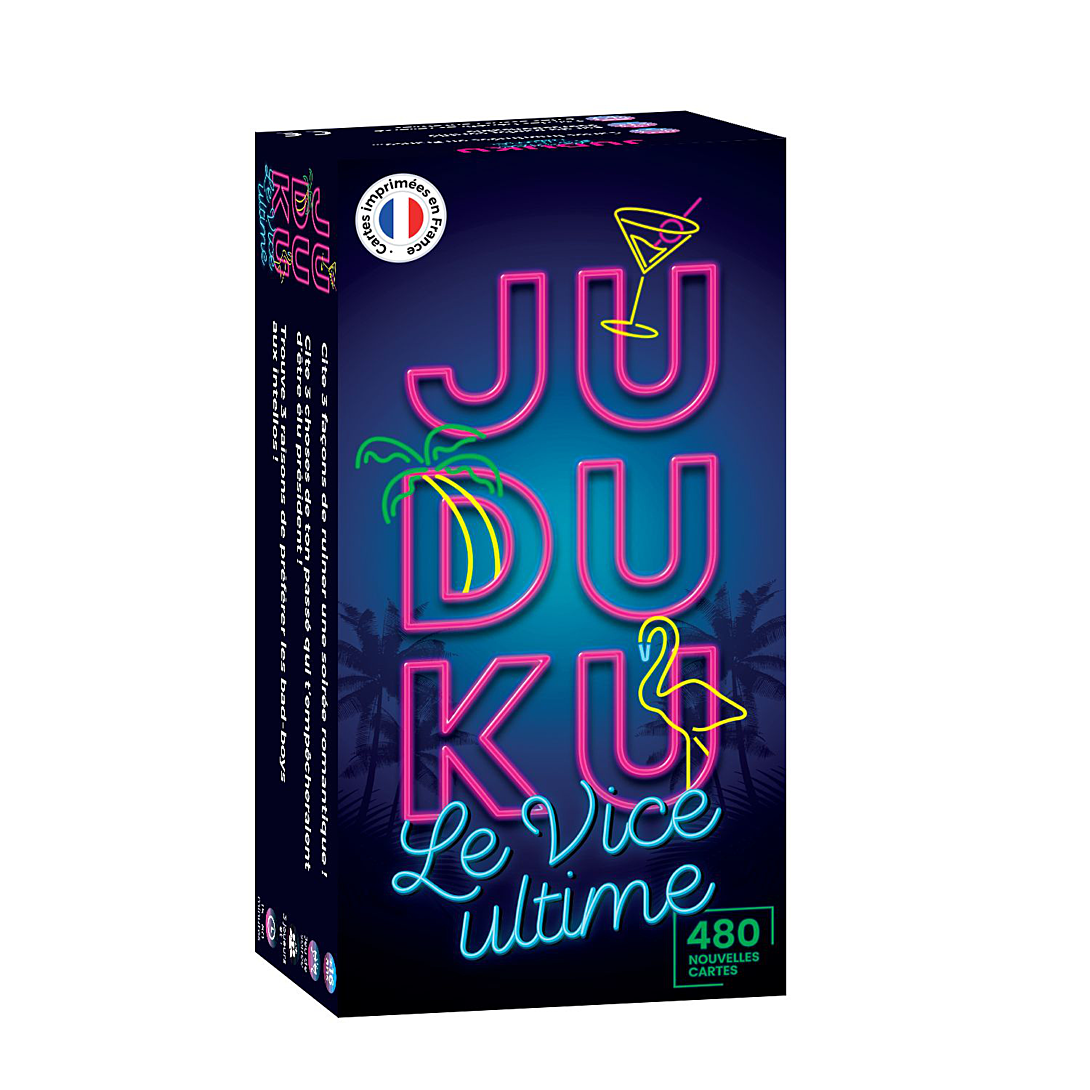 Jeu D'Ambiance ATM Gaming ATM003JU – Juduku Le Vice Ultime Pour Plus De 3 Joueurs - vue 3