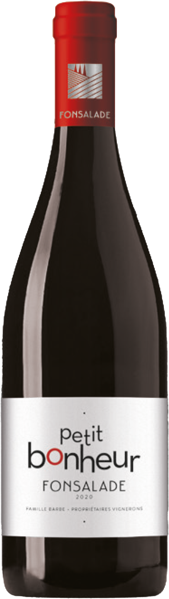 Domaine de Fonsalade Petit Bonheur, 2022 - Pays d'Oc IGP - Rouge - 75 cl