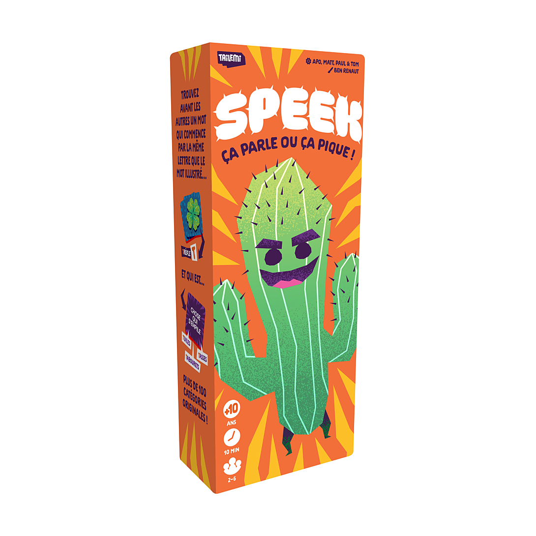 Jeu d’ambiance Tailemi Speek - vue 2