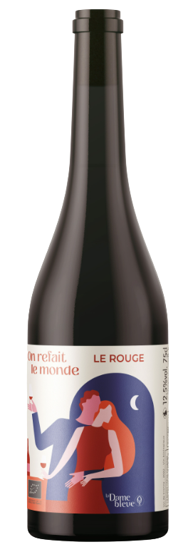 On Refait Le Monde BIO, 2022 - Vin de France - Rouge - 75 cl