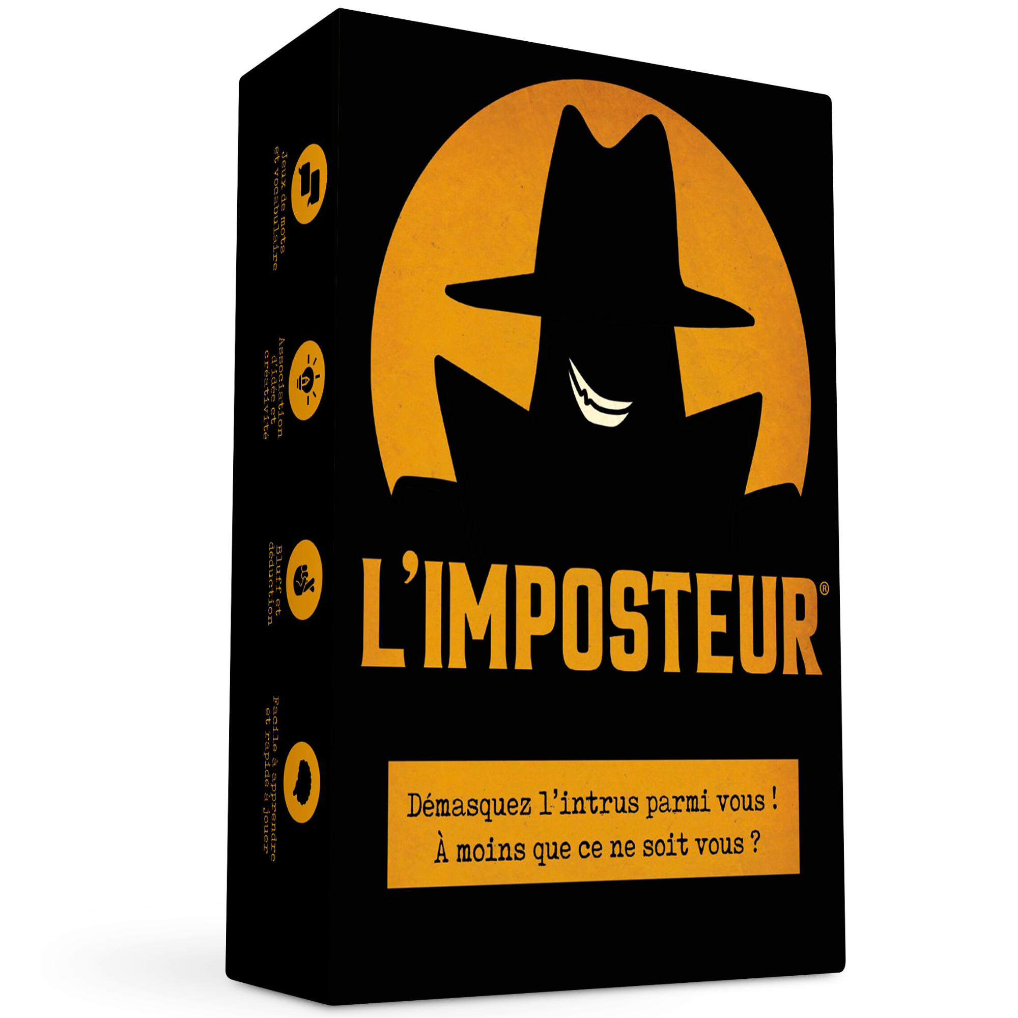 Jeu D'Ambiance Oh Happy Games L'Imposteur – Jeu de Bluff - vue 5