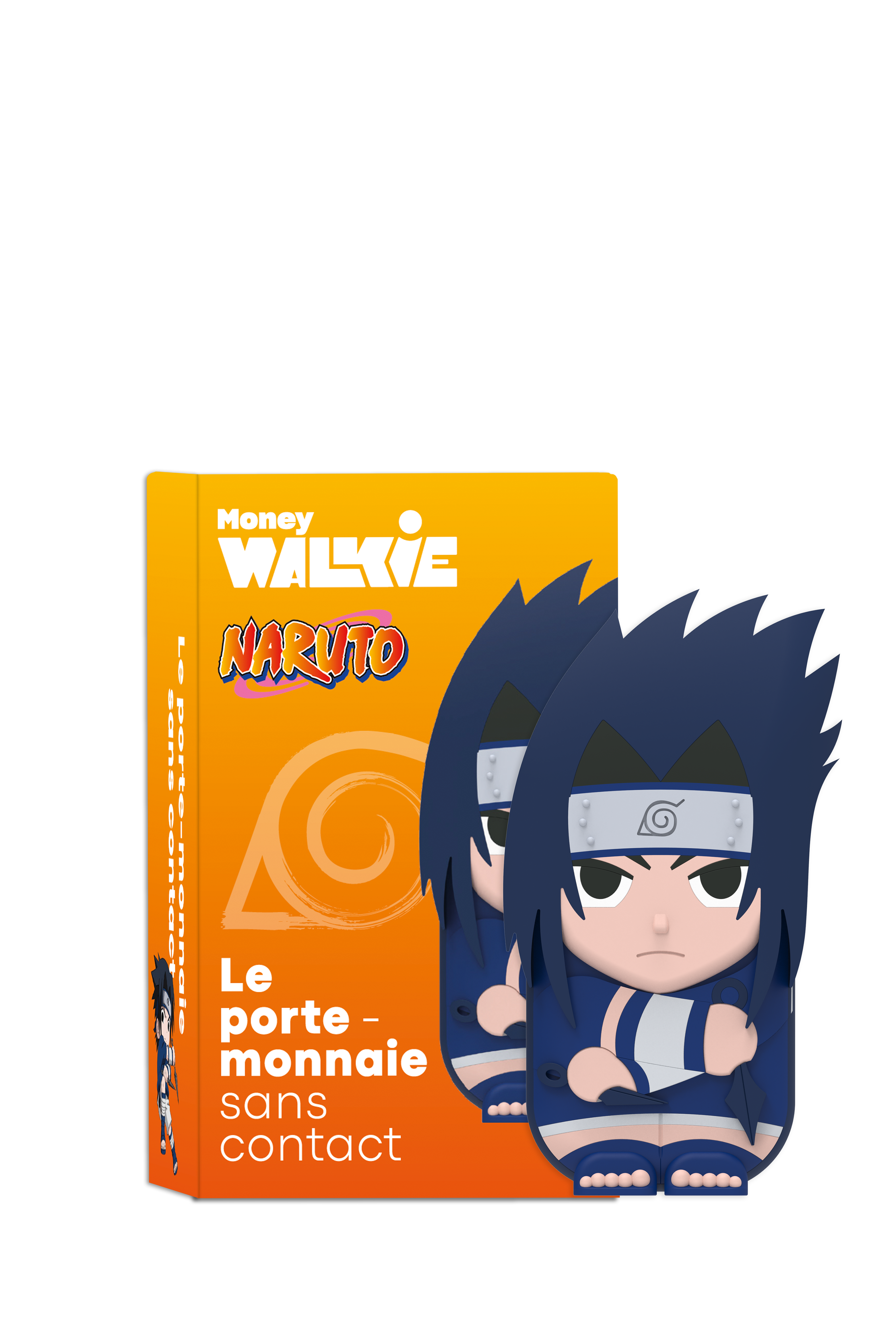 Porte monnaie sans contact Money Walkie Sasuke - vue 3