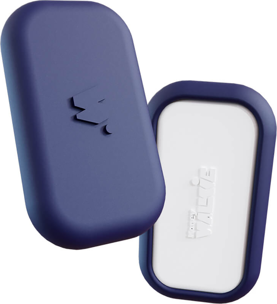 Porte monnaie électronique Pop Bleu marine