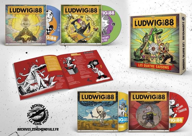 Les 4 saisons: 40 Ans de Punk approximatif