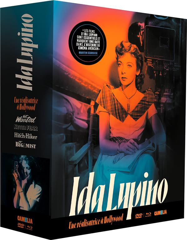 Ida Lupino - 4 films : Bigamie + Faire face + Le voyage de la peur + Avant de t'aimer BLU-RAY DISC (