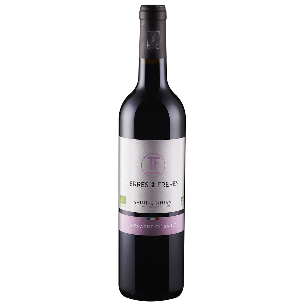 Terre 2 Frères BIO, 2022 - Saint-Chinian AOP - Rouge - 75 cl