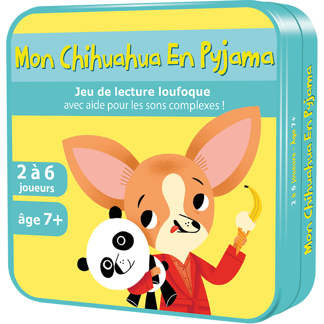 Mon Chihuahua en Pyjama Asmodee