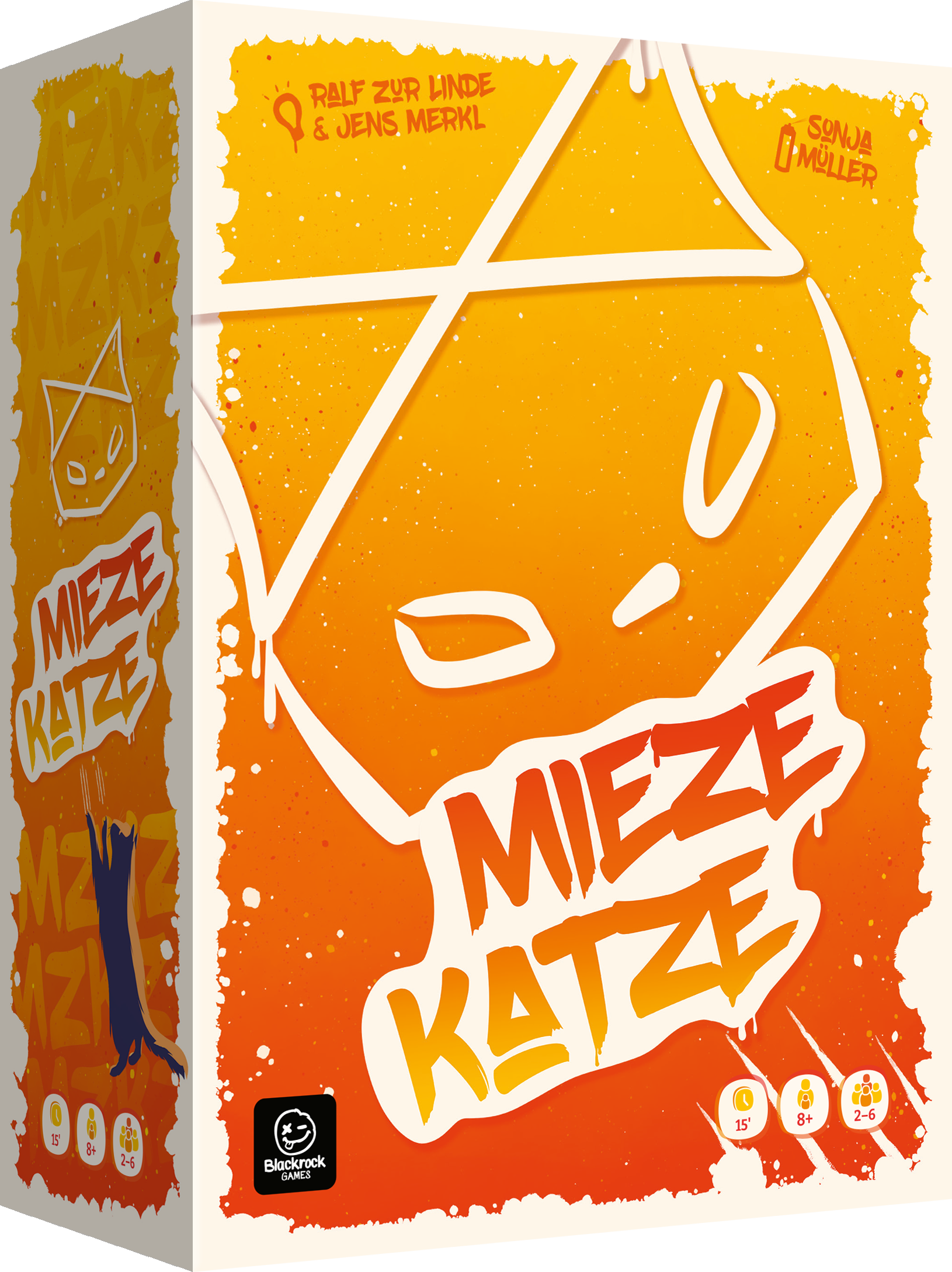 MIEZE KATZE Blackrock - vue 3
