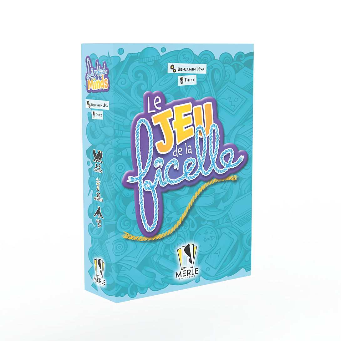 Jeu d’ambiance Gigamic Le jeu de la ficelle
