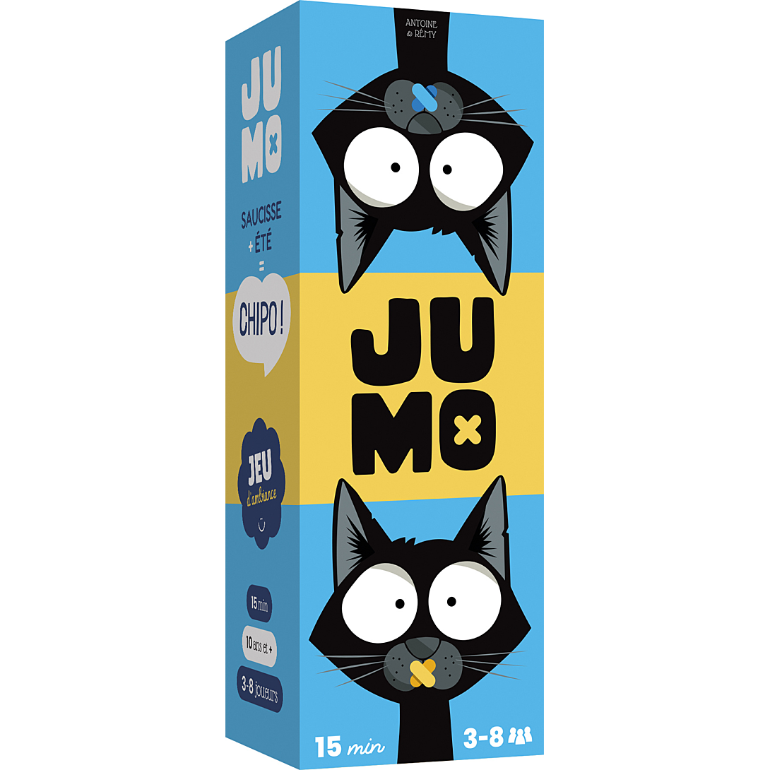 Jeu d'ambiance Asmodee Jumo