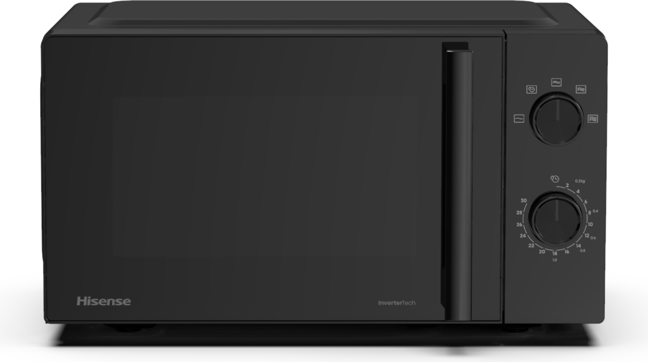 Hisense H20Mobp1Hi Noir Micro-Onde Simple Comptoir 20 L 700 W