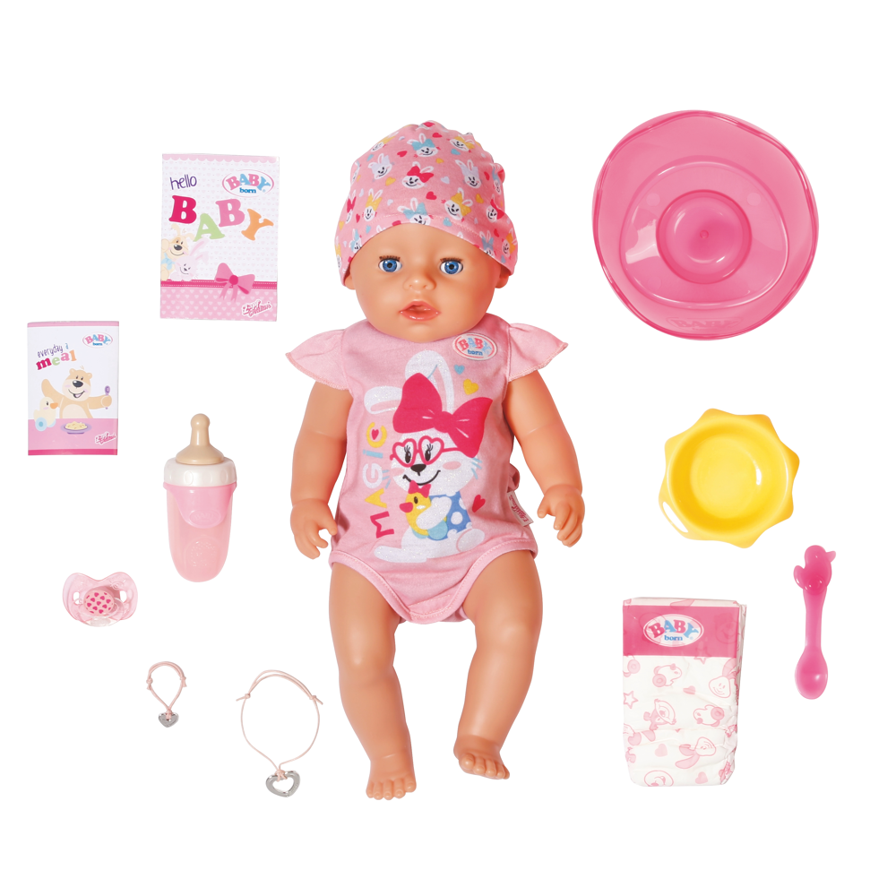 BABY BORN MAGIC GIRL 43CM