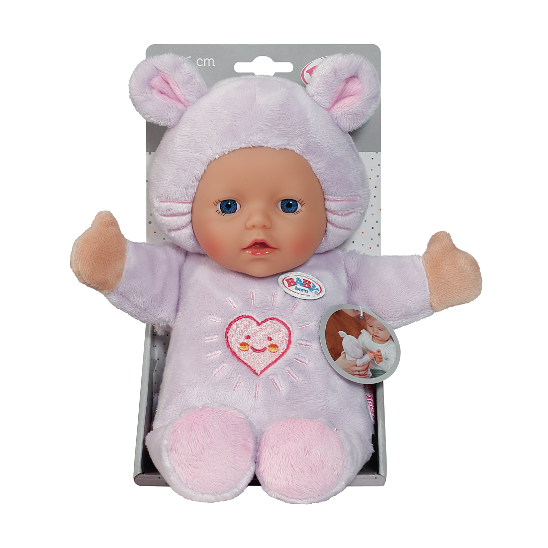 BABY BORN 836590 Poupée peluche 26 cm Lavable 30°C - vue 2