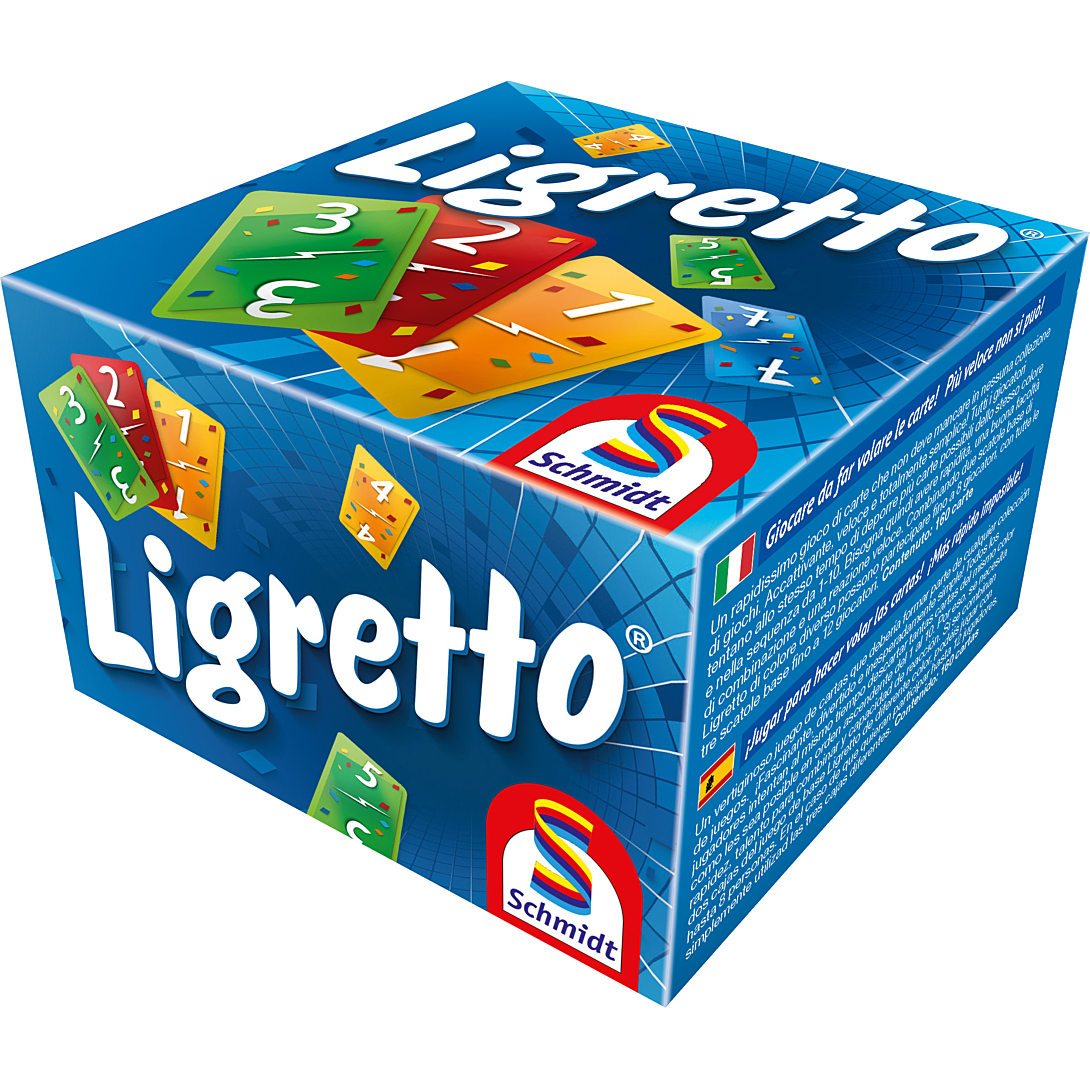 Ligretto Bleu jeu de cartes