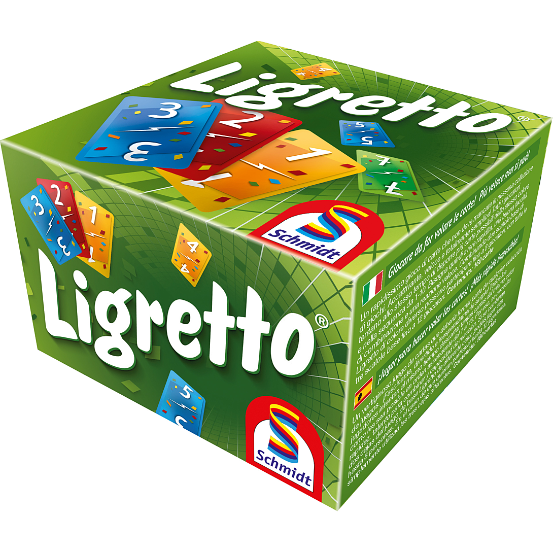 Ligretto Vert jeu de cartes