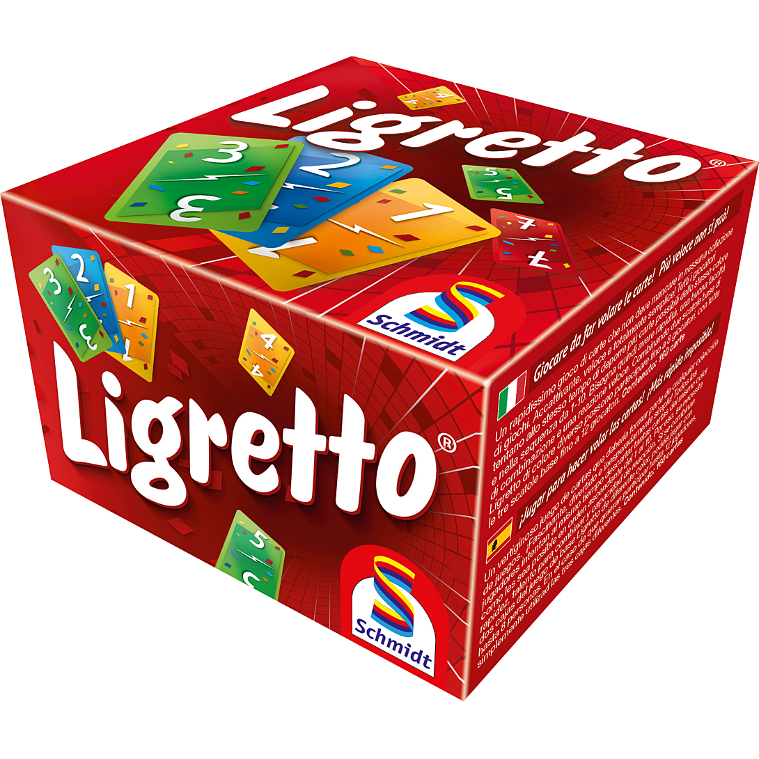 Ligretto Rouge, jeu de cartes