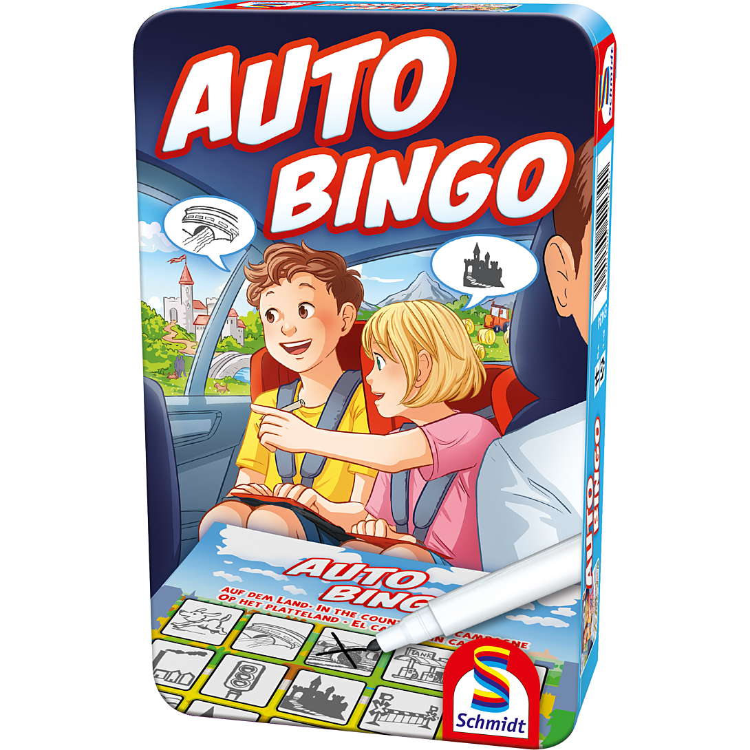Jeux De Société Auto Bingo - vue 2