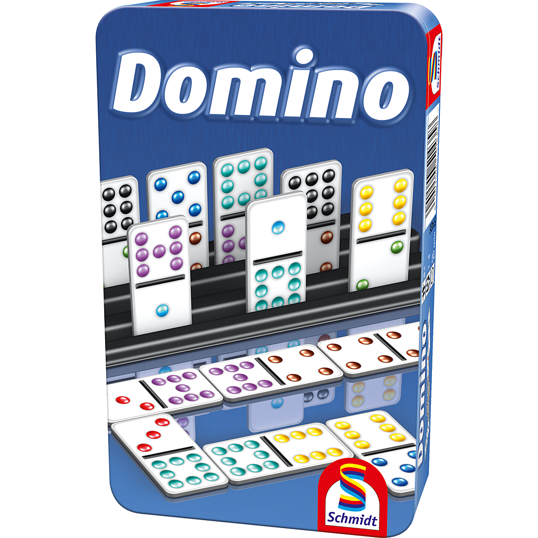 Schmidt Spiele BTE METAL DOMINO
