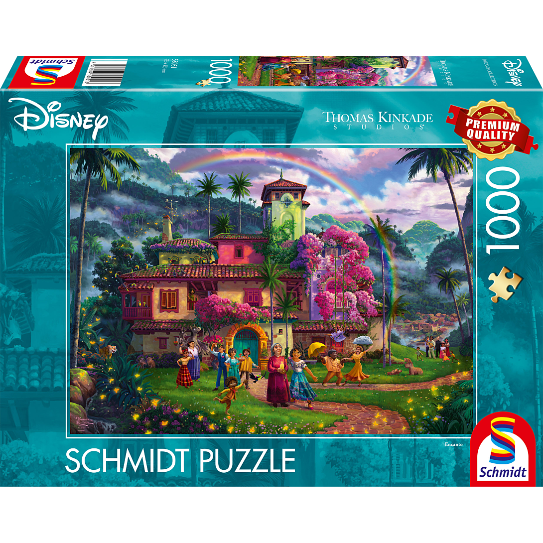Puzzle Disney Kinkade Encanto 1000 pcs