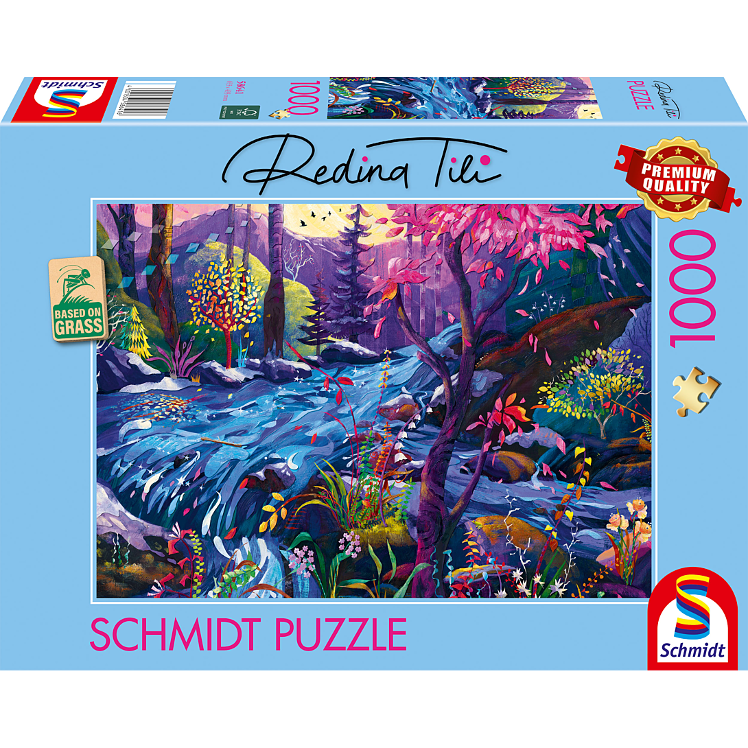 Dans le fleuve des rêves 1000 pcs