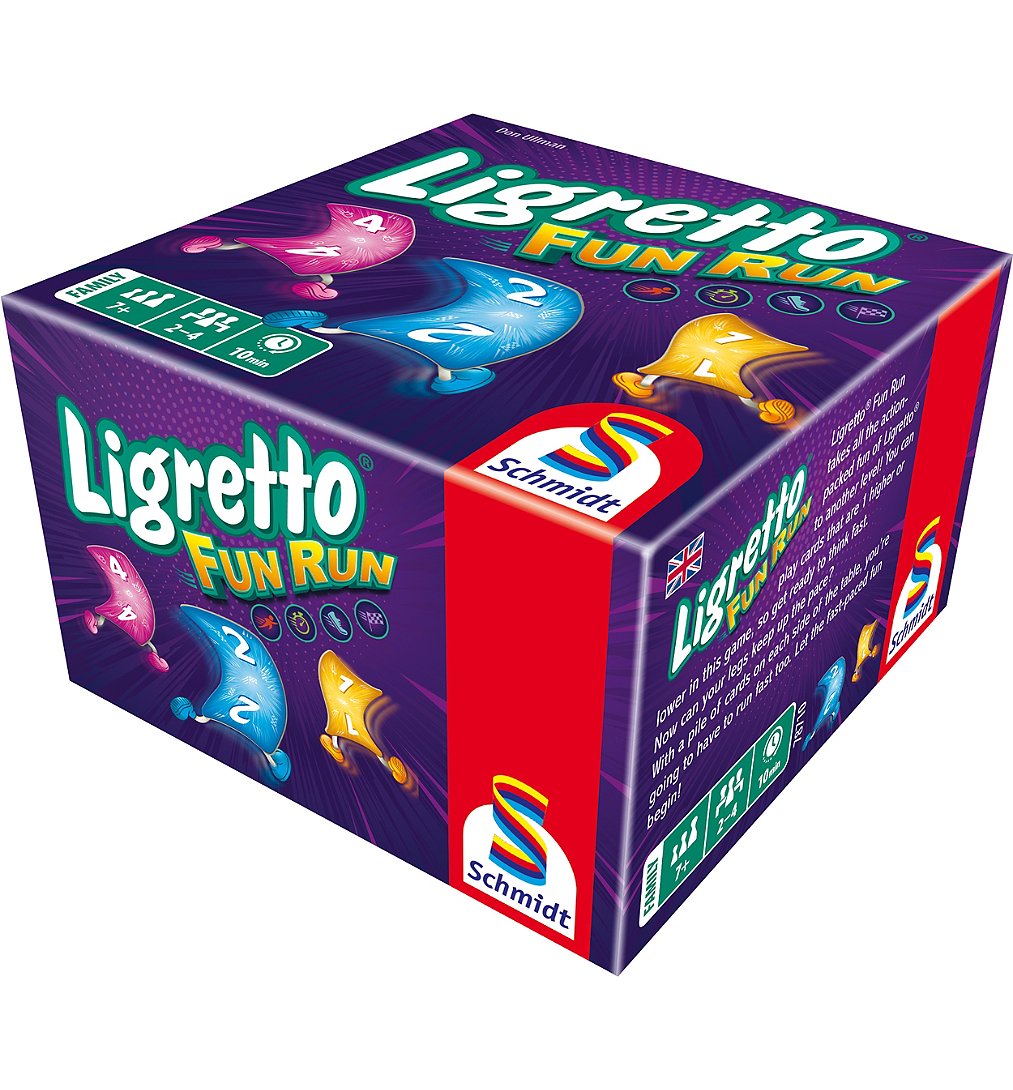 Schmidt Spiele 78710 Ligretto Fun Run Jeu de Cartes Familial - vue 6