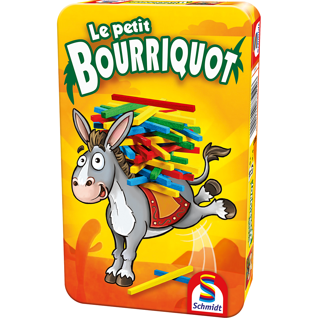 Jeu De Voyage Le Petit Bourriquot Schmidt 88510 – Boîte Métallique Amusante - vue 8