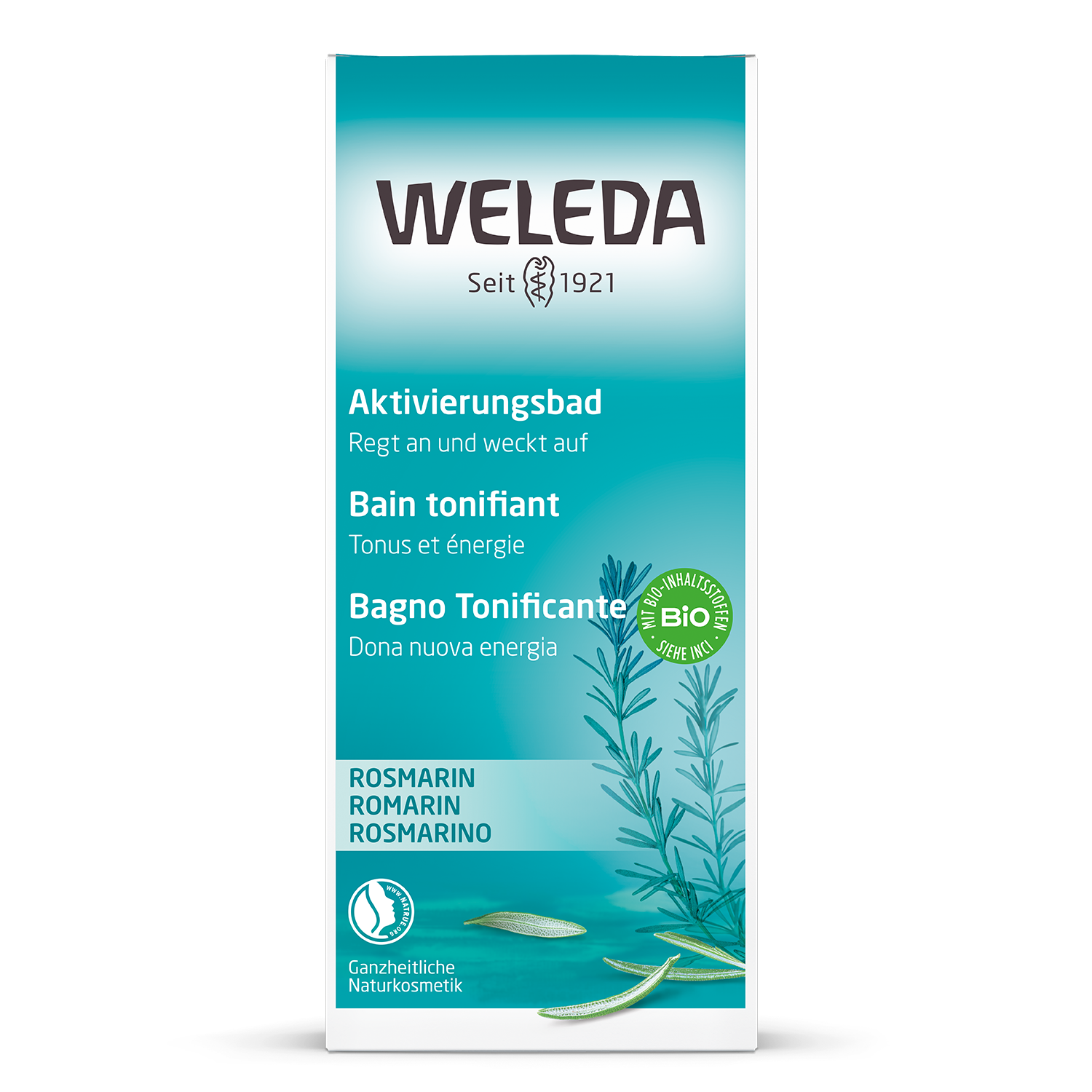 Bain tonifiant au romarin 200ml