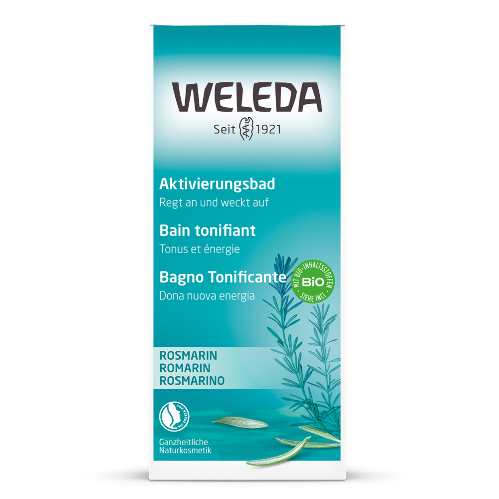 Bain tonifiant au romarin 200ml