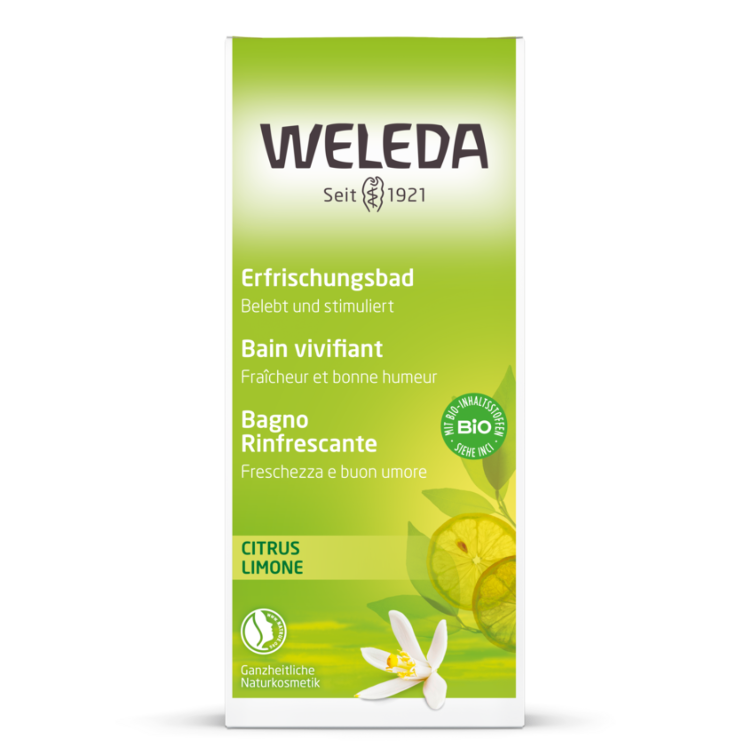 Bain vivifiant au citrus 200ml