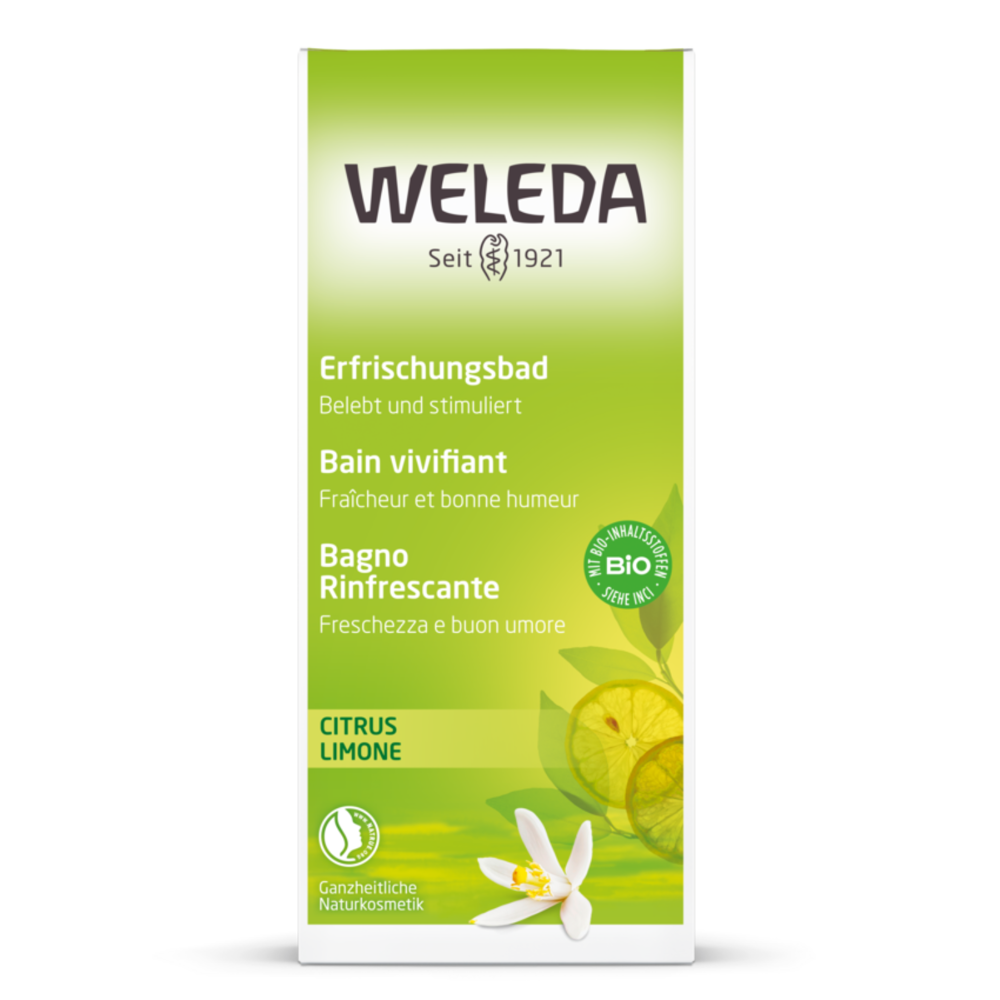 Bain vivifiant au citrus 200ml
