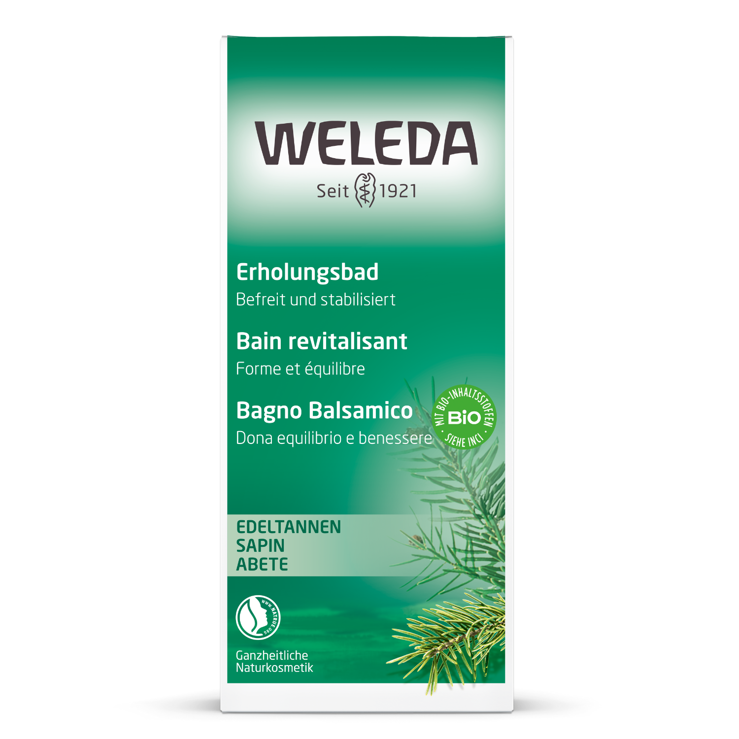 Bain revitalisant au sapin 200ml