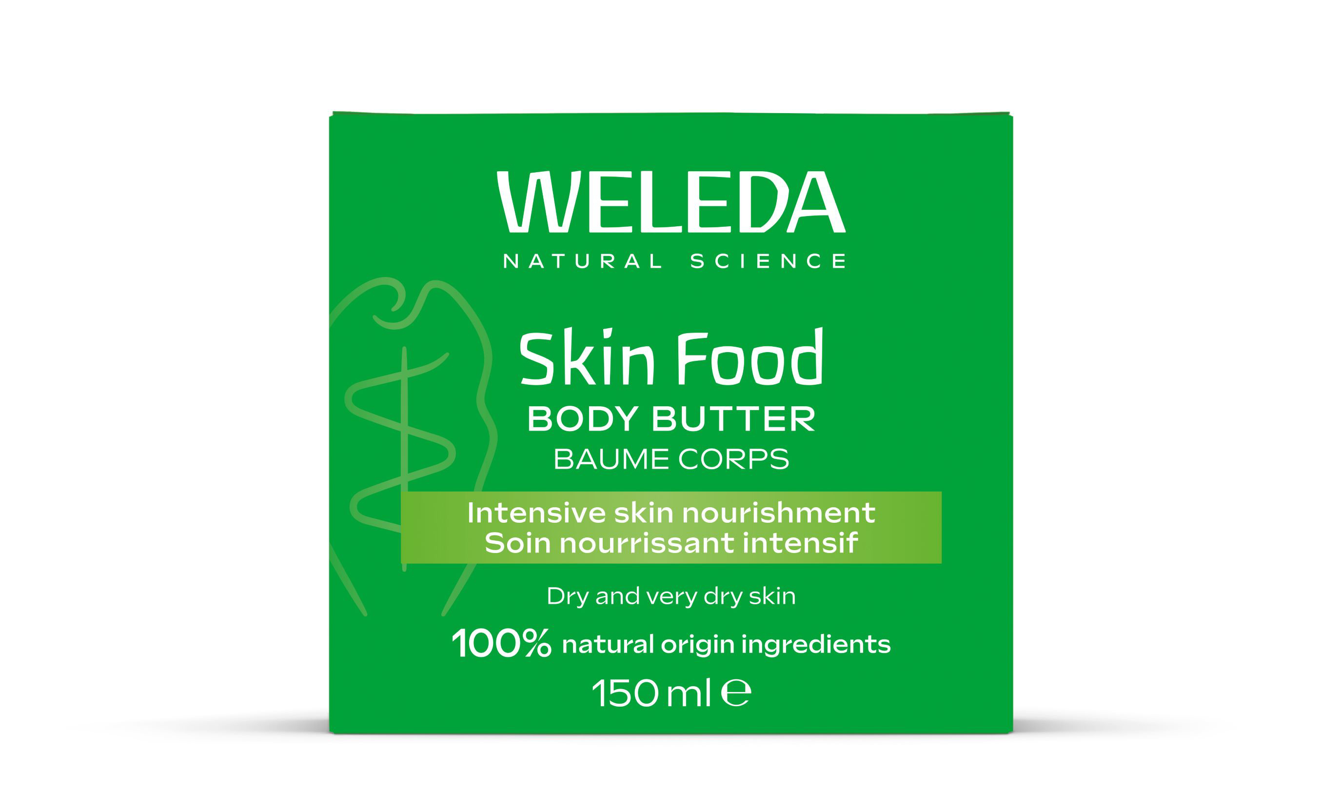 Weleda Body Care Peau Nourriture Corps Beurre 150ml