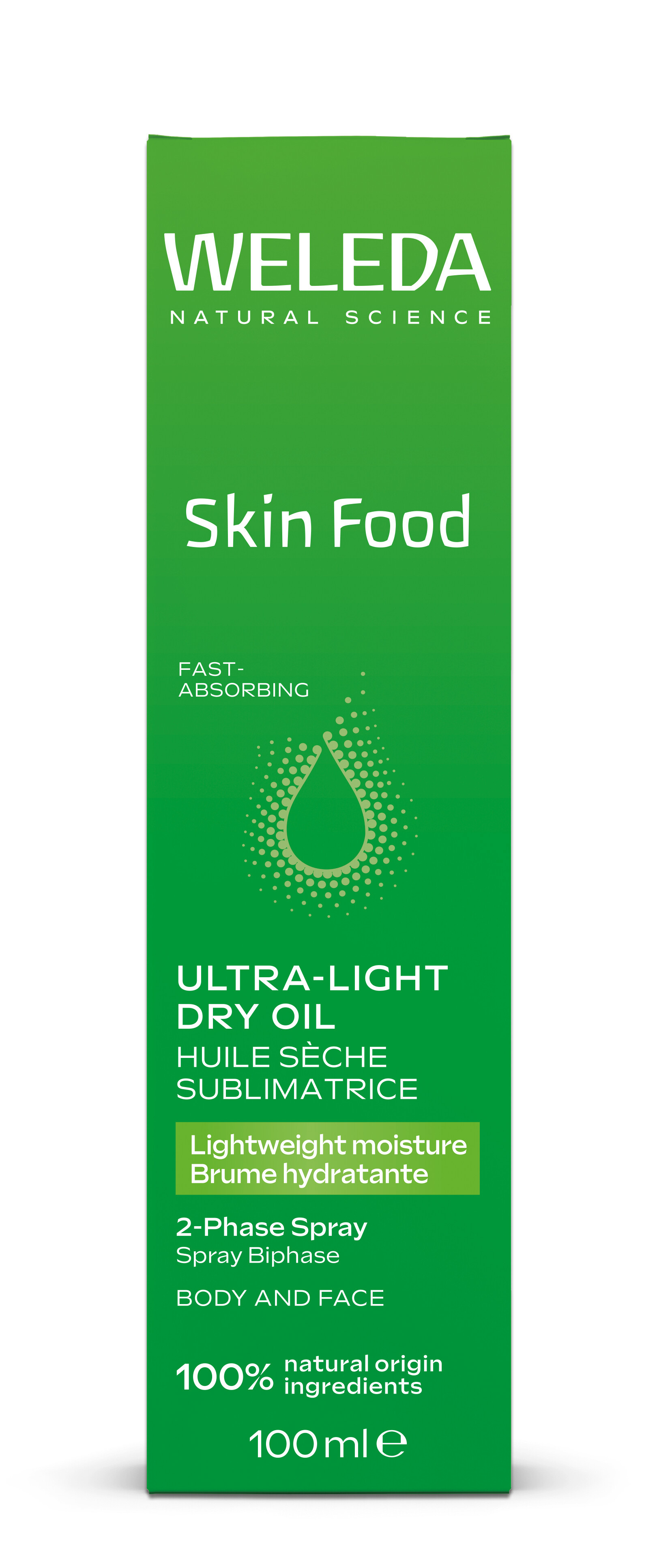 Weleda Skin Food Huile sèche sublimatrice 100 ml