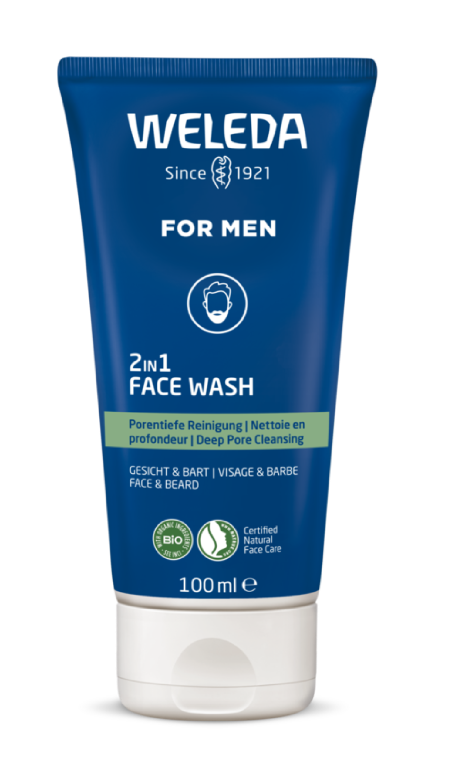 Gel Nettoyant Visage 2 en 1 - 100ml