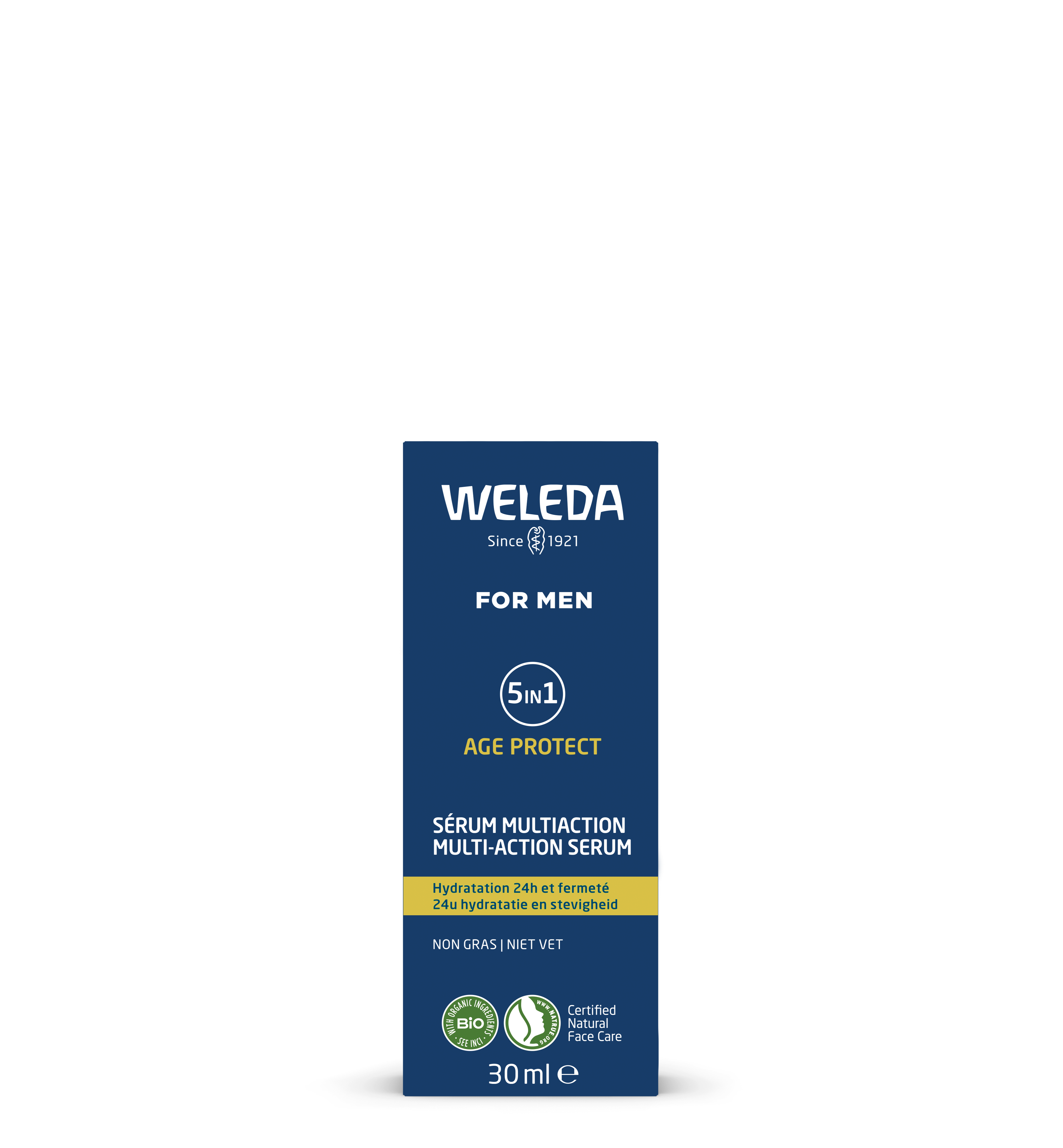 Soin Visage 5en1 Age Protect Bio Weleda Le Flacon De 30ml